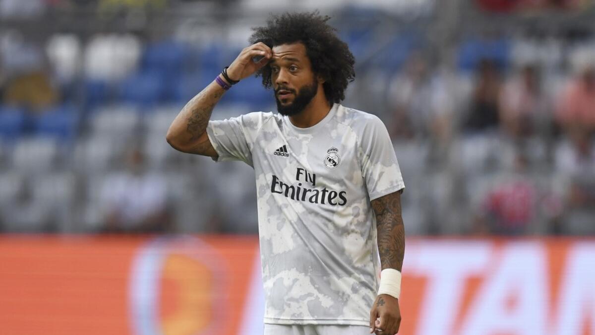 الظهير الأيسر البرازيلي مارسيلو