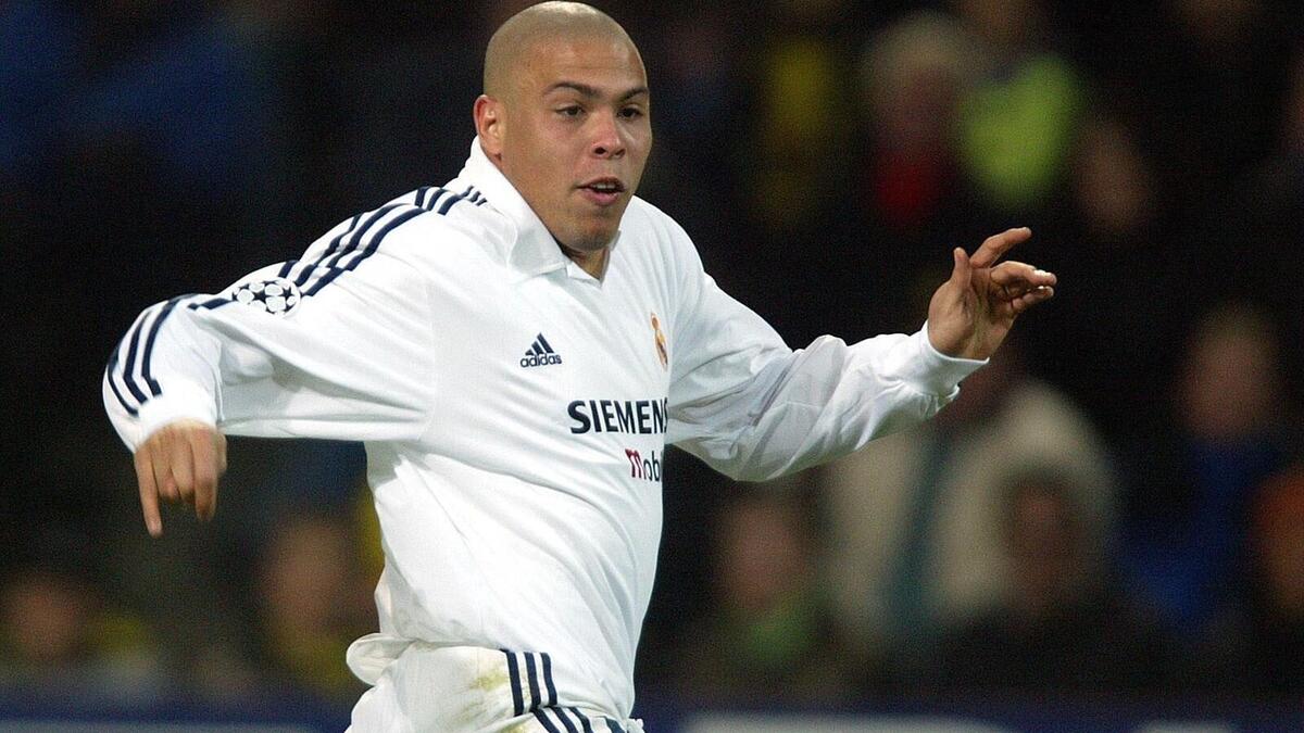 الهجوم: البرازيلي رونالدو