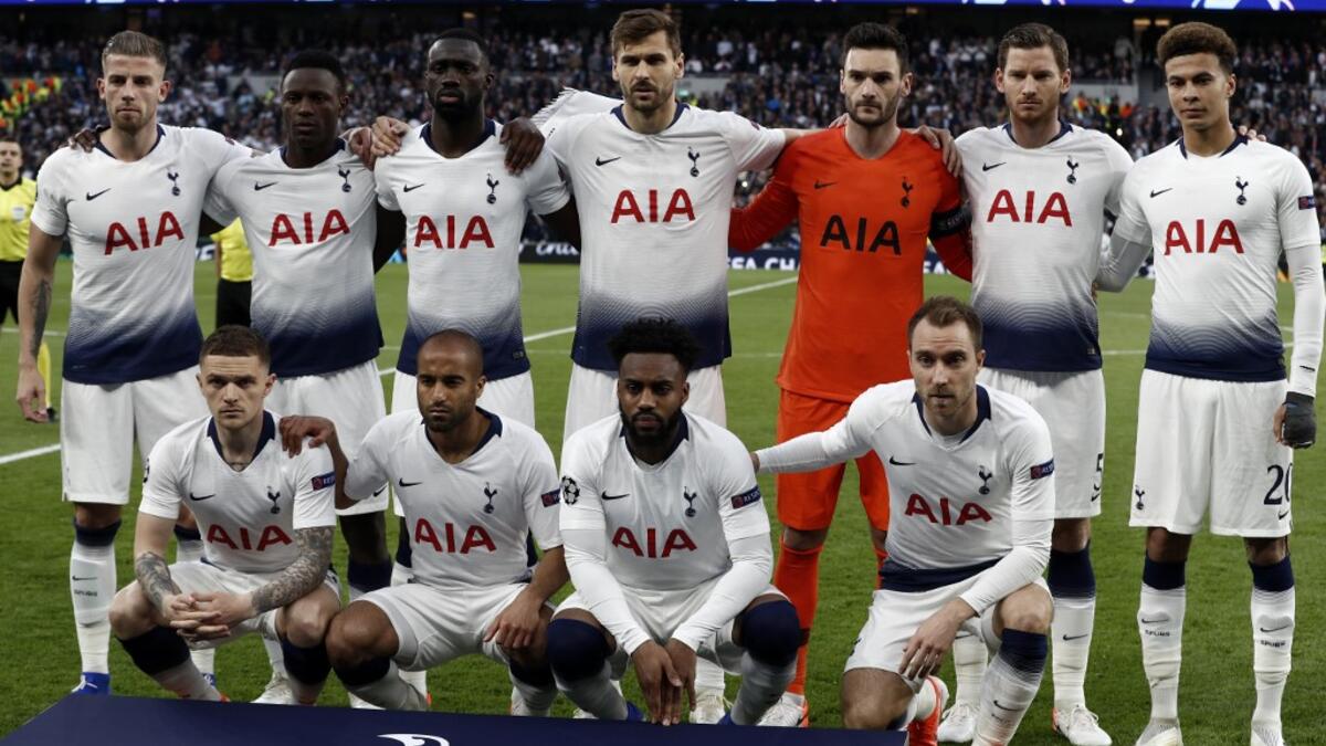 3- توتنهام هوتسبير بقيمة 1.837 مليار جنيه.