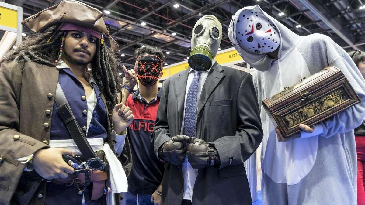 Three-day Middle East Film and Comic Con in Dubai. (Twitter)