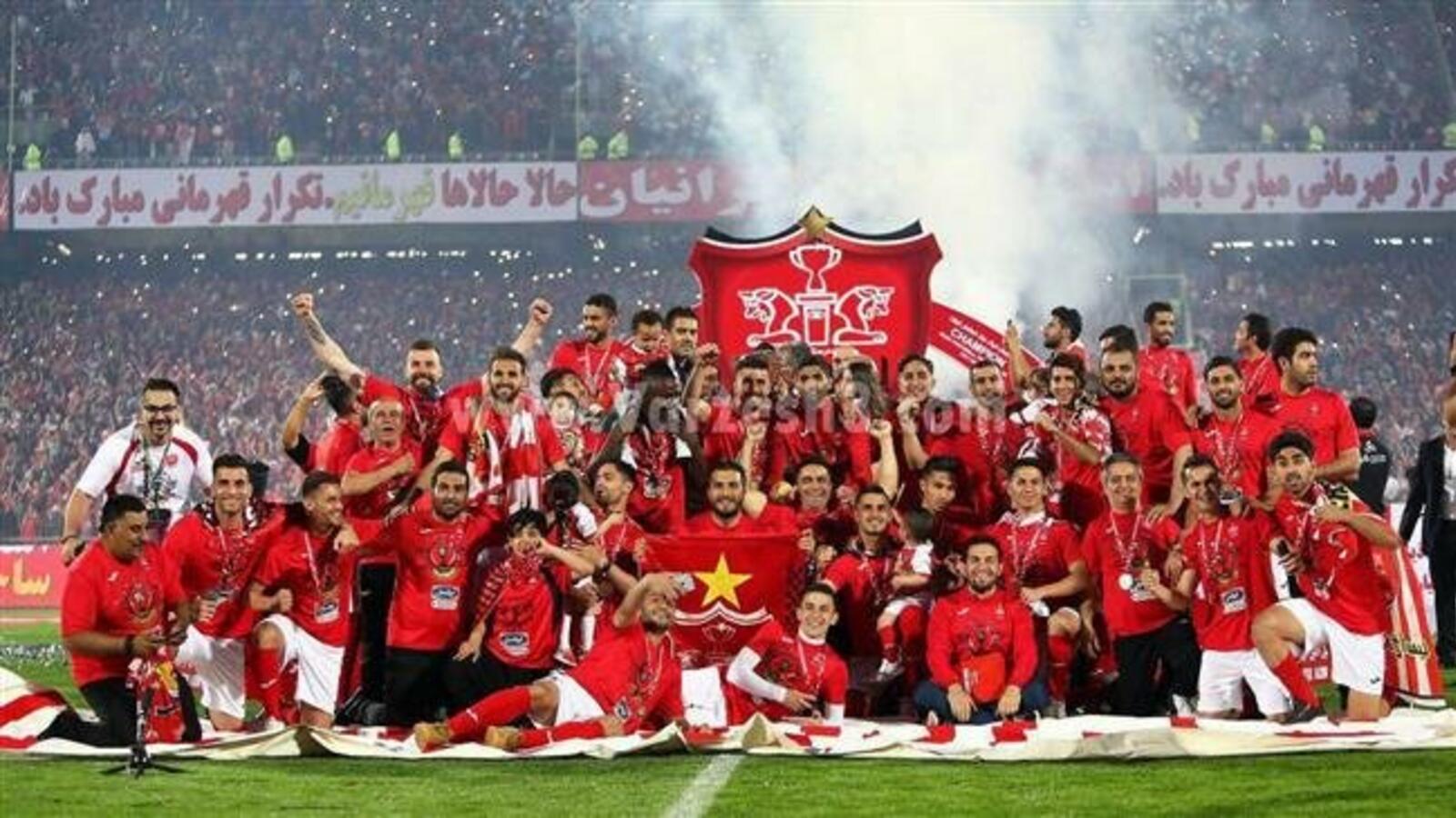 Persepolis Wins Iran Football League Title | Al Bawaba