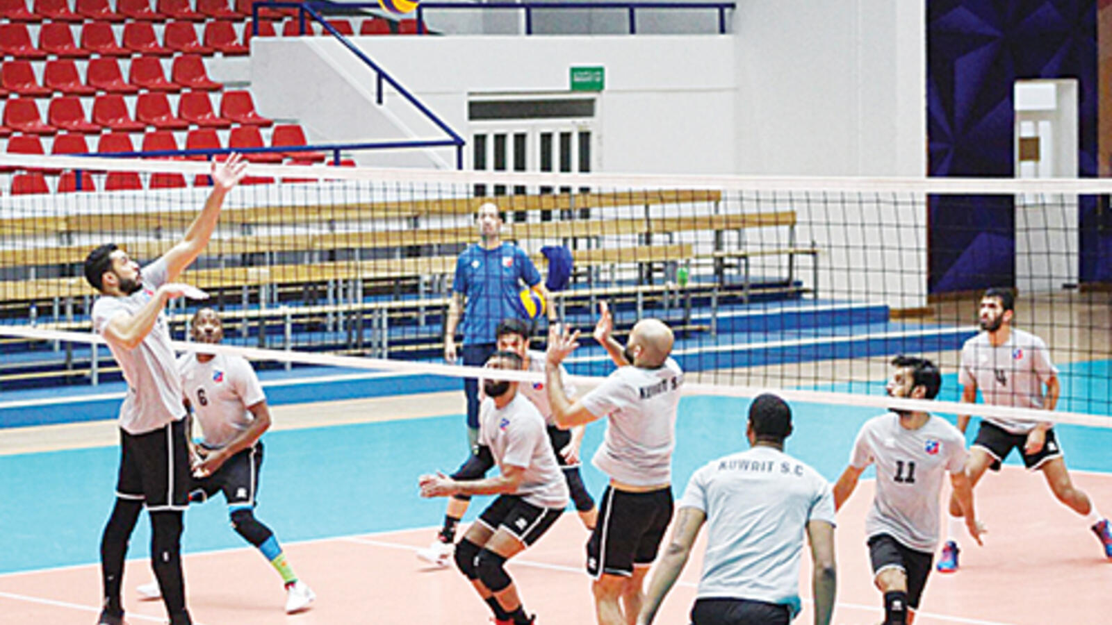 37th GCC Volleyball Championship Looms Al Bawaba