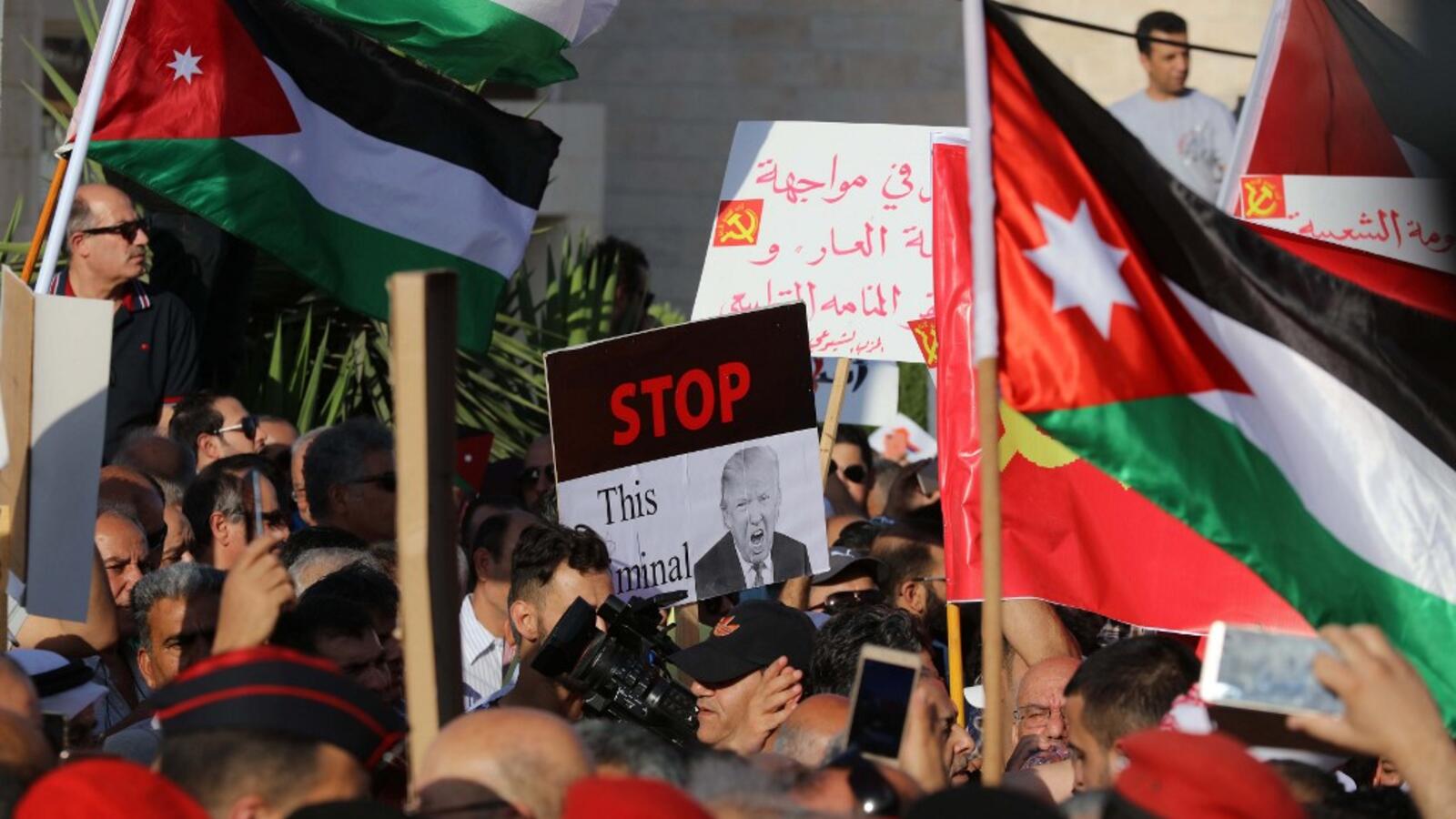 Jordanians Slam Govt Decision to Join The Bahrain Al Bawaba