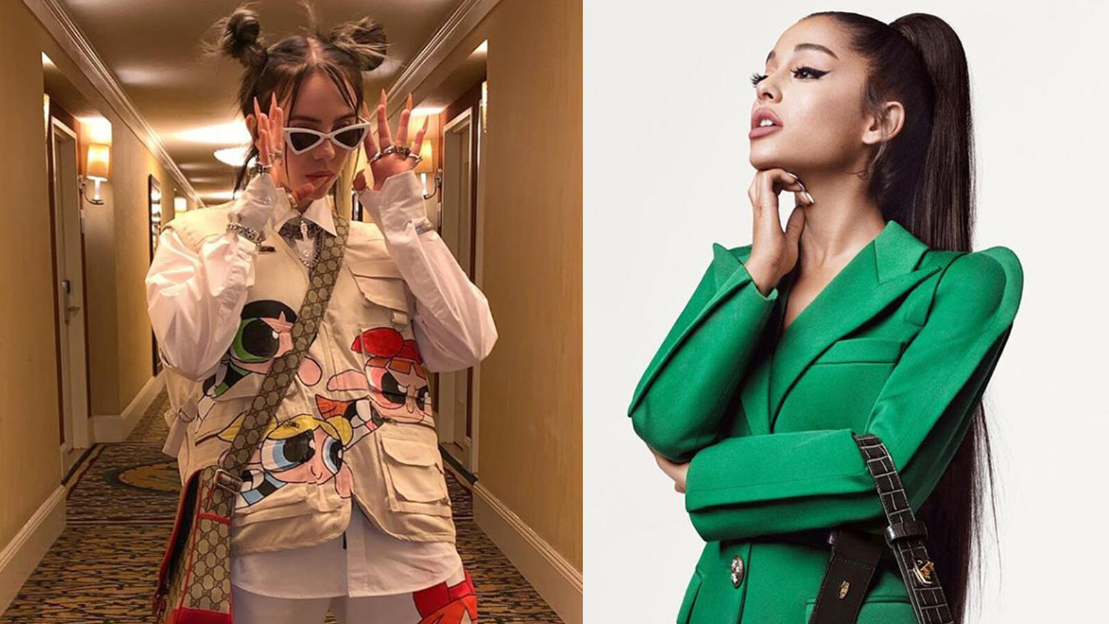 Ariana Grande To Compete With Billie Eilish At The Mtv Vmas