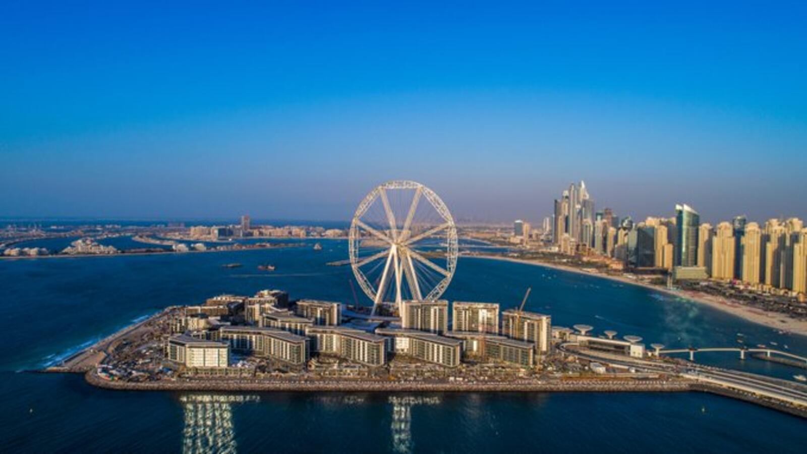 The World's Largest Wheel in Dubai is Twice The Size of London Eye Al