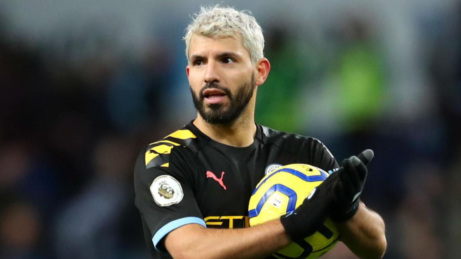 ريال مدريد يفكر بضم أغويرو | البوابة