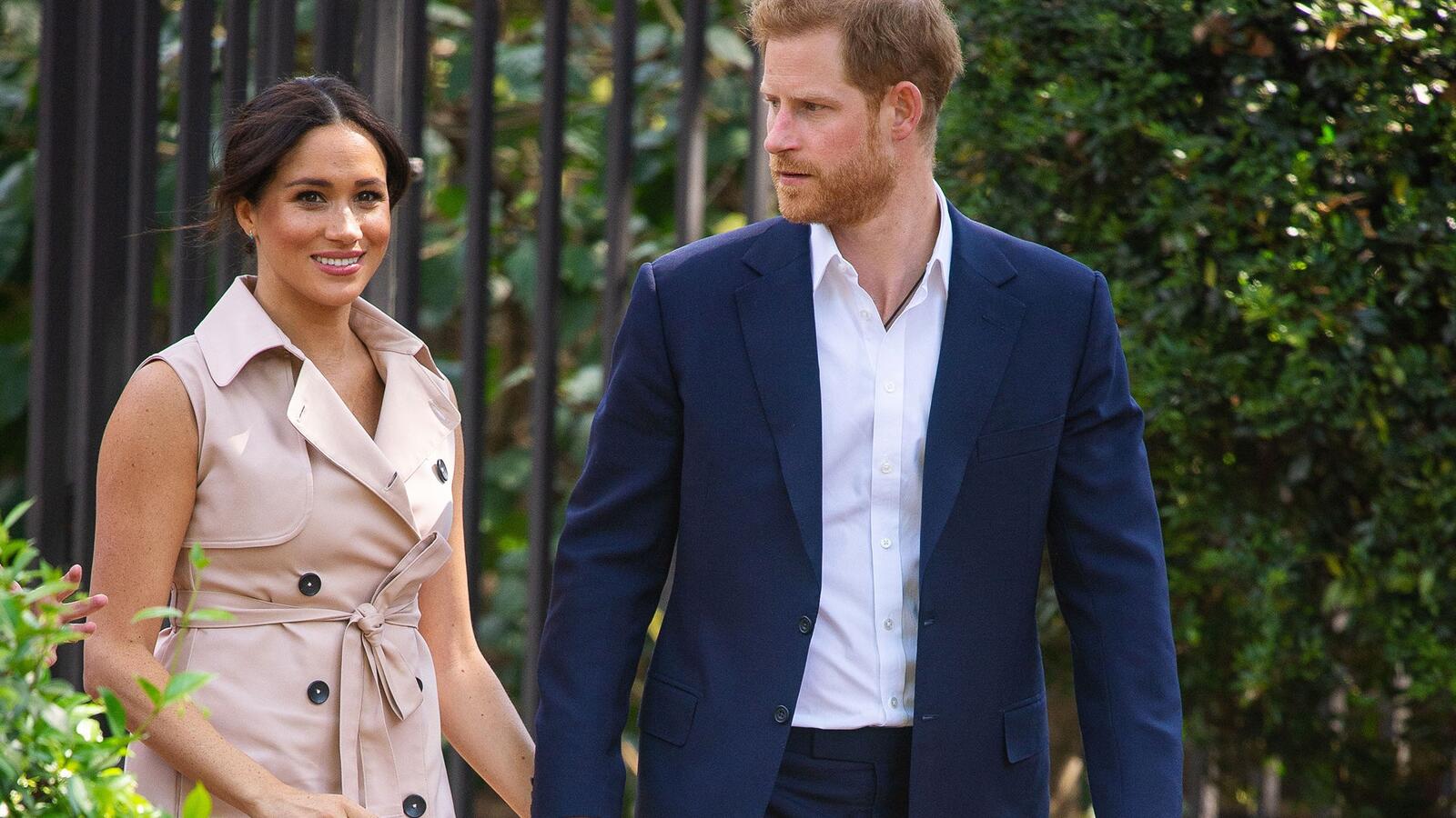 ميغان ماركل والأمير هاري