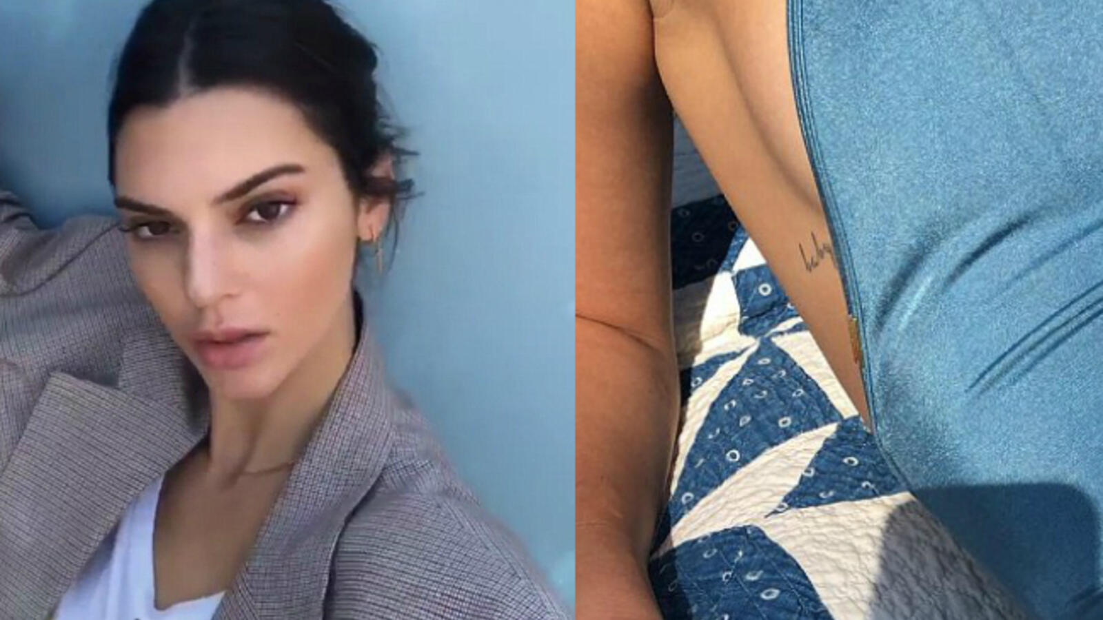 Kendall Jenner Flashes New Tattoo Al Bawaba