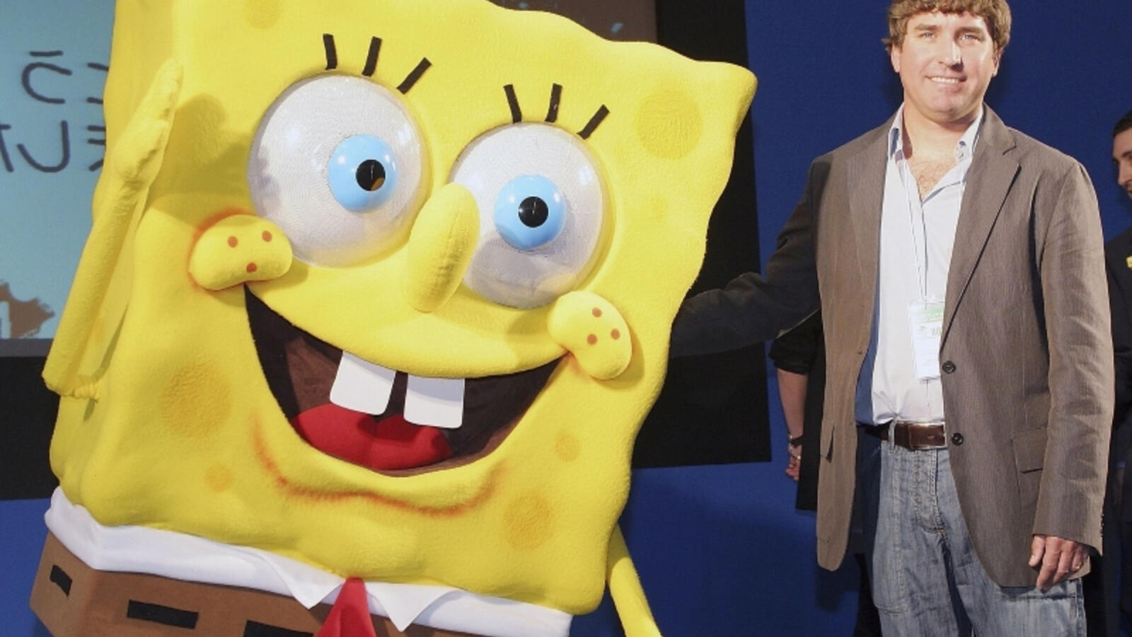 أنا يمني وفاة م بتكر سبونج بوب بعد صراعه مع المرض