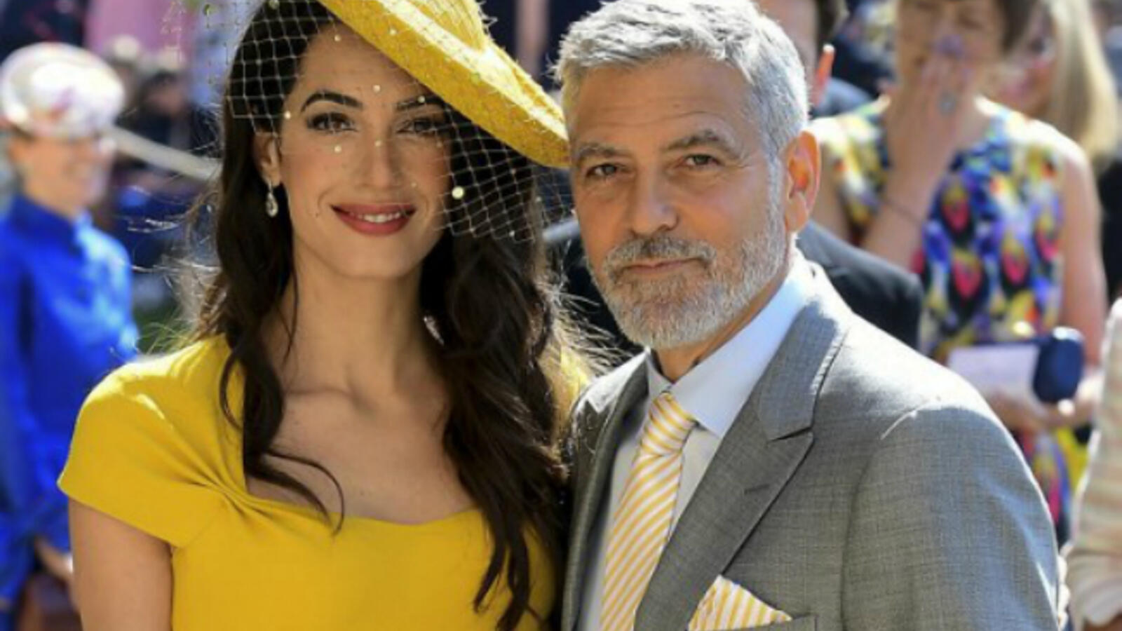 This Is What Amal Alamuddin and Husband George Clooney Did ...