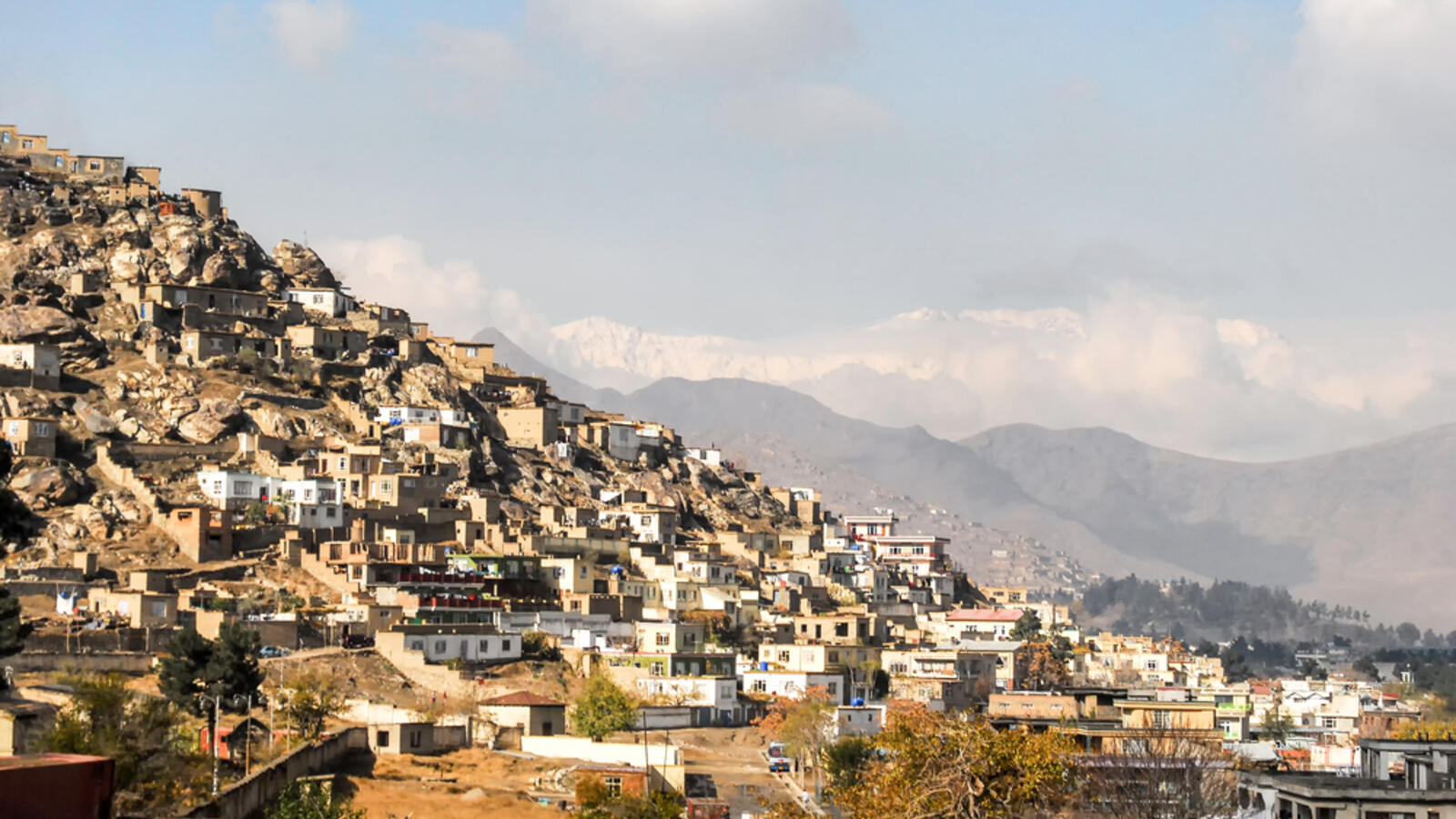 Beautiful Bright Houses Bring Hope to the Streets of Kabul Al Bawaba