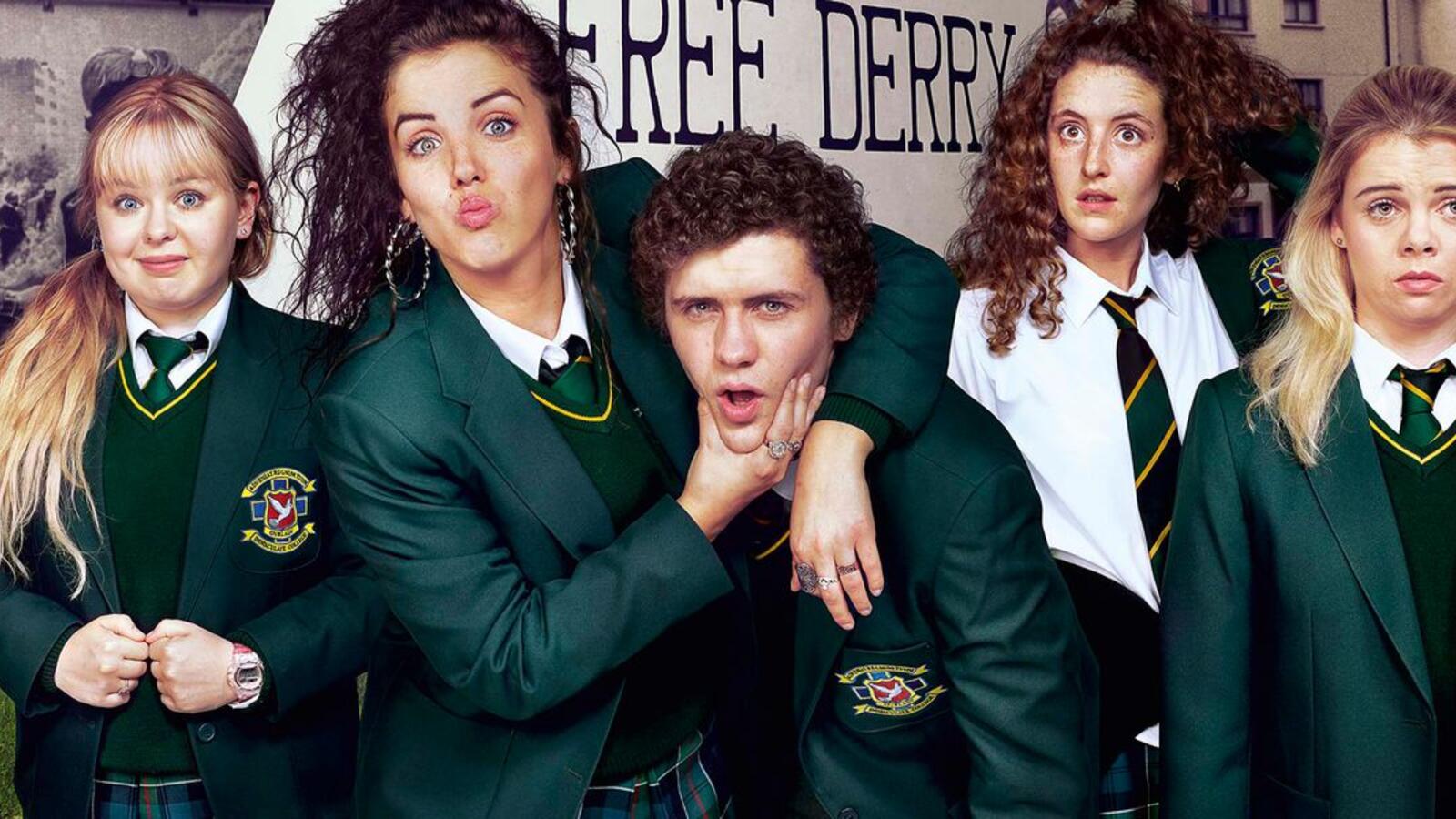 Derry Girls Earns Best Comedy at Broadcast Awards 2019 Al Bawaba
