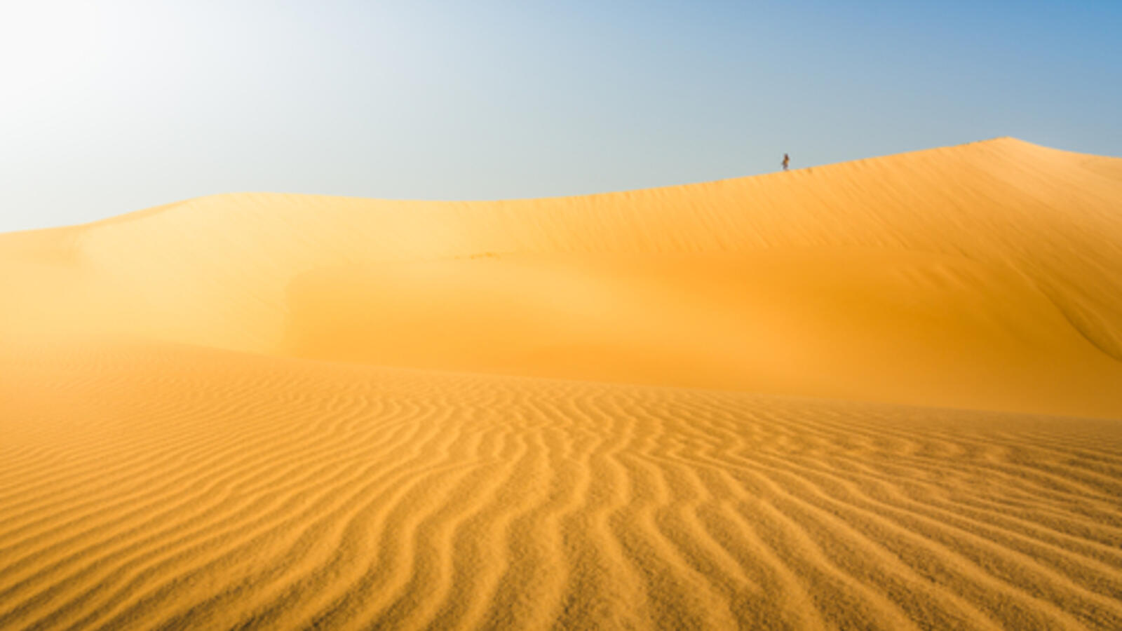 Saudi researcher discovers world's highest sand dune in Oman Al Bawaba
