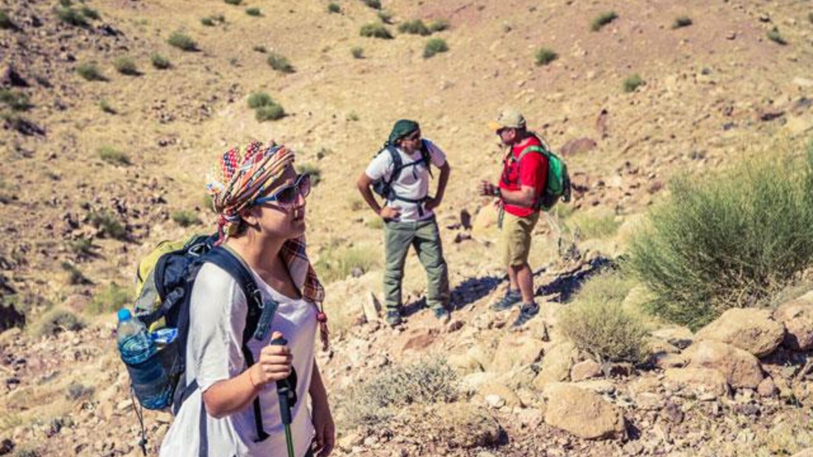 Hiking the 600km Jordan Trail an ‘eye opening experience’ for three