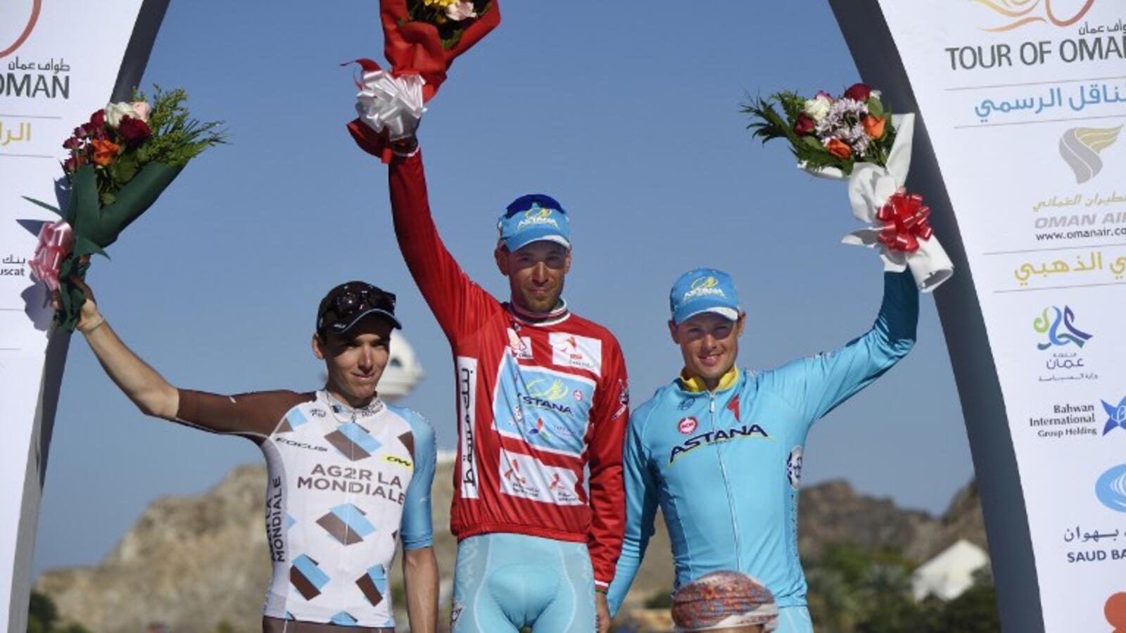 Tour Of Oman 2016 Vincenzo Nibali Secures Overall Victory Al Bawaba