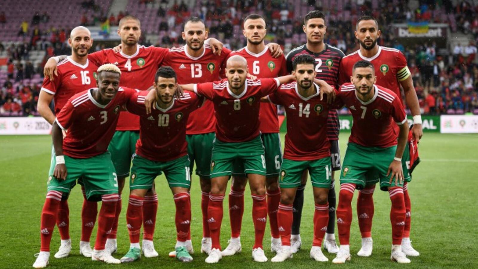 ملخص مباراة المغرب والكاميرون 2 0 تصفيات كأس أمم إفريقيا