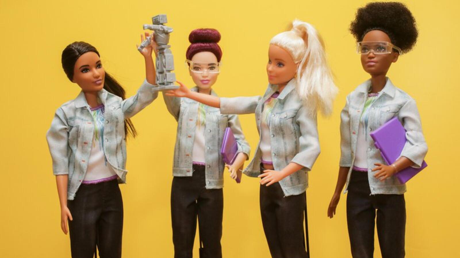 Iconic Barbie Becoming Robotics Engineer Ventures Into Computer