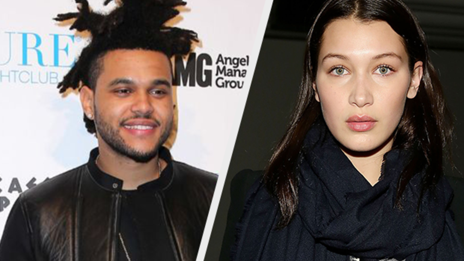 Look Gigi Hadid Your Sis Bella Was In The Weeknds New