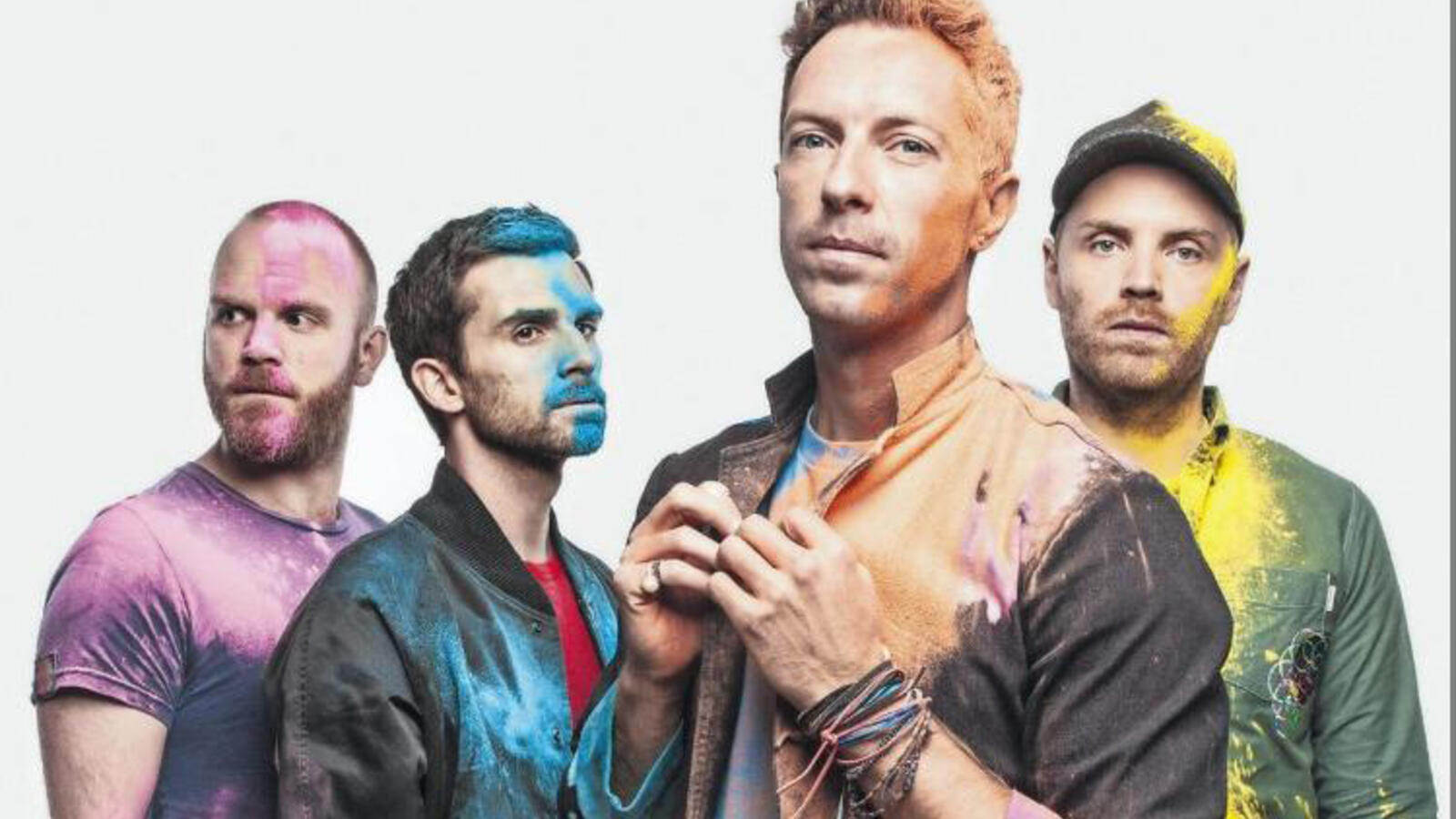 Respect for Coldplay as they patrons of charity saving Middle