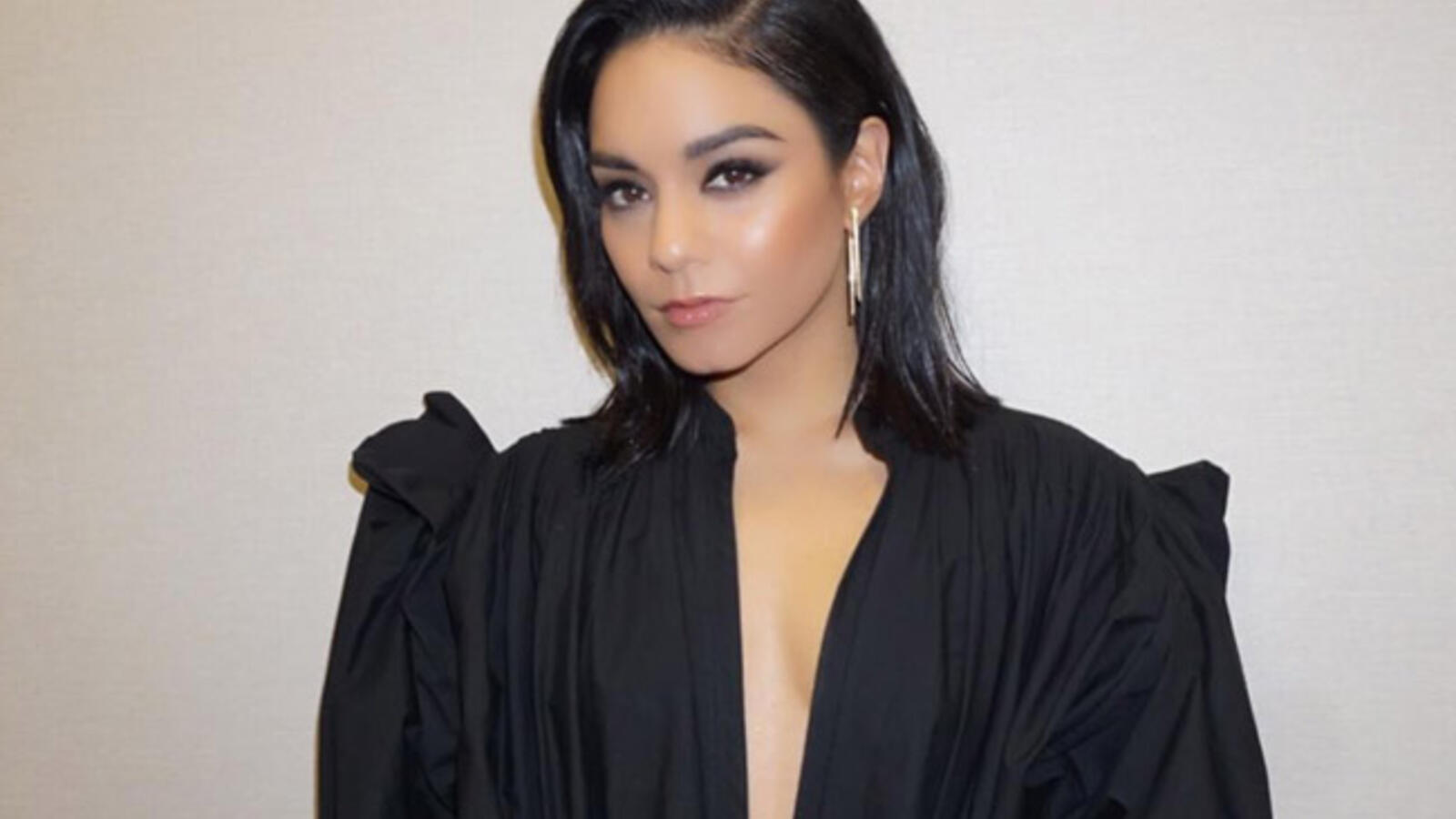 Vanessa Hudgens Wows A Black Romper Al Bawaba