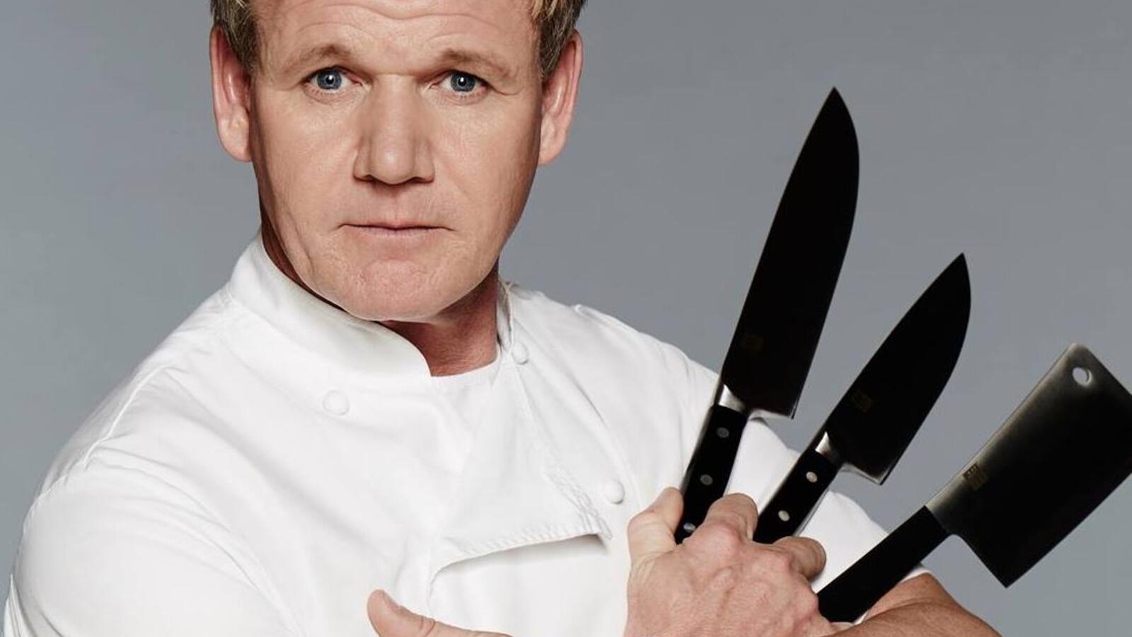 Chef Gordon Ramsay S Uncensored Interview In Dubai Al Bawaba