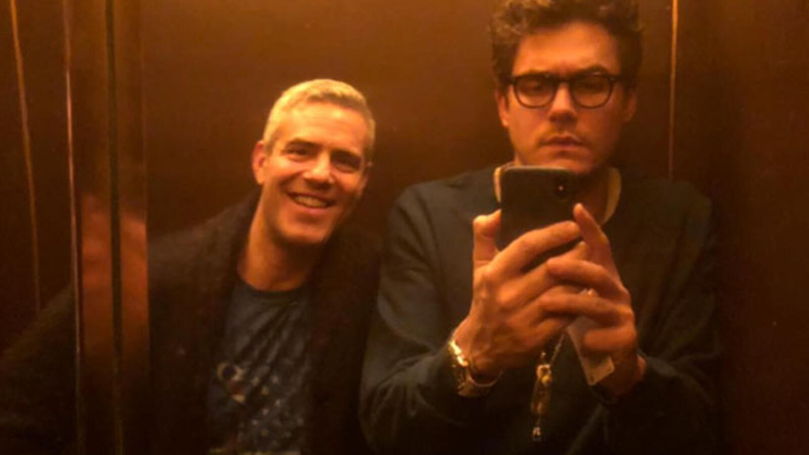 John Mayer Can T Find Words To Describe Andy Cohen Al Bawaba