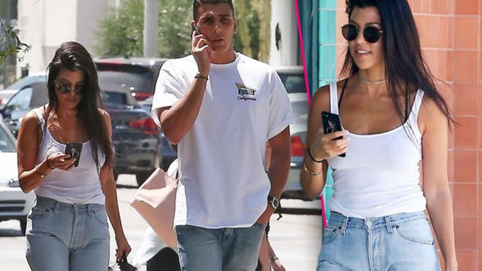 What A Knock Out Is Kourtney Kardashian Dating Algerian Boxer