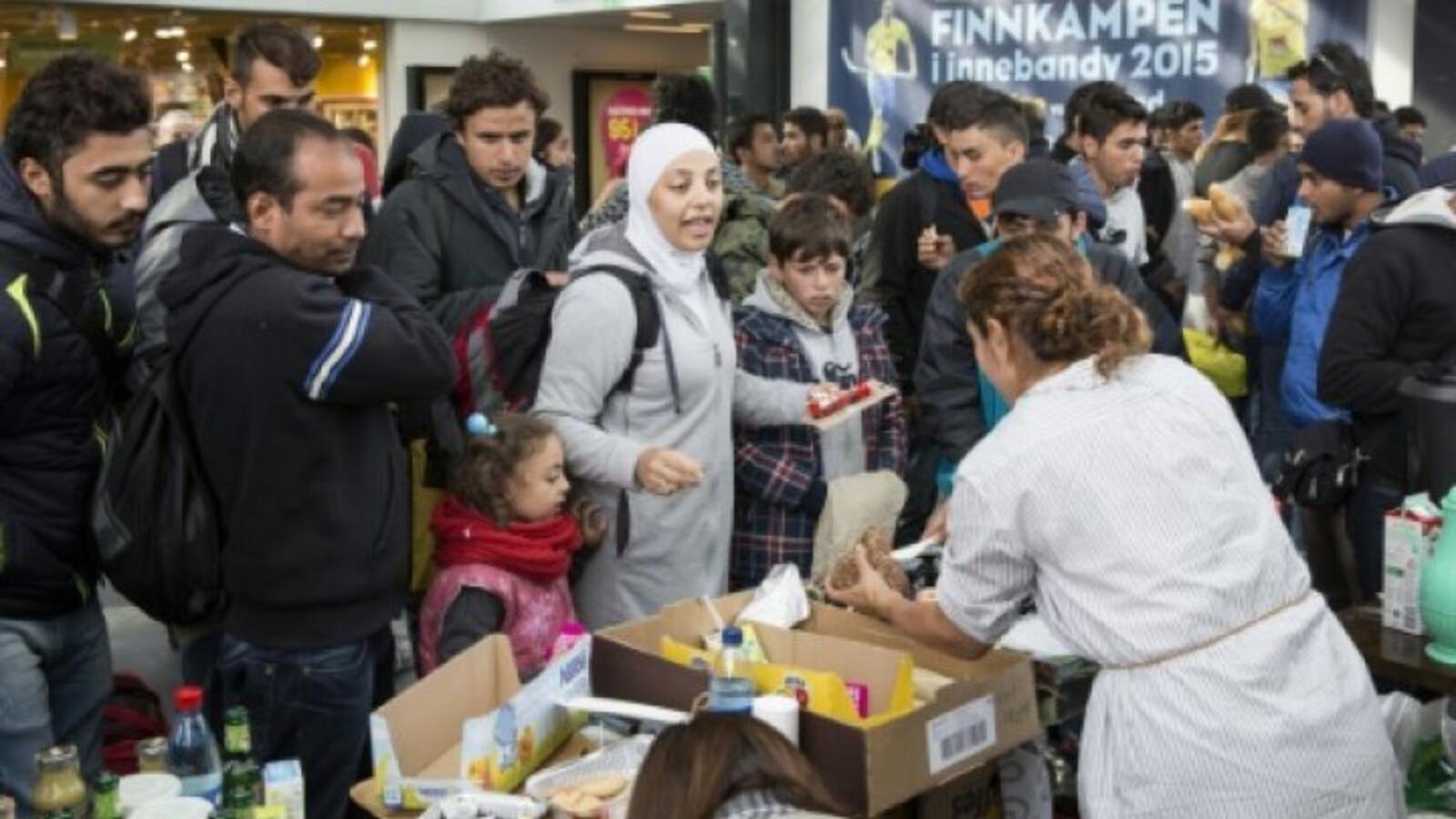 Sweden seeks EU help in relocating asylum seekers Al Bawaba
