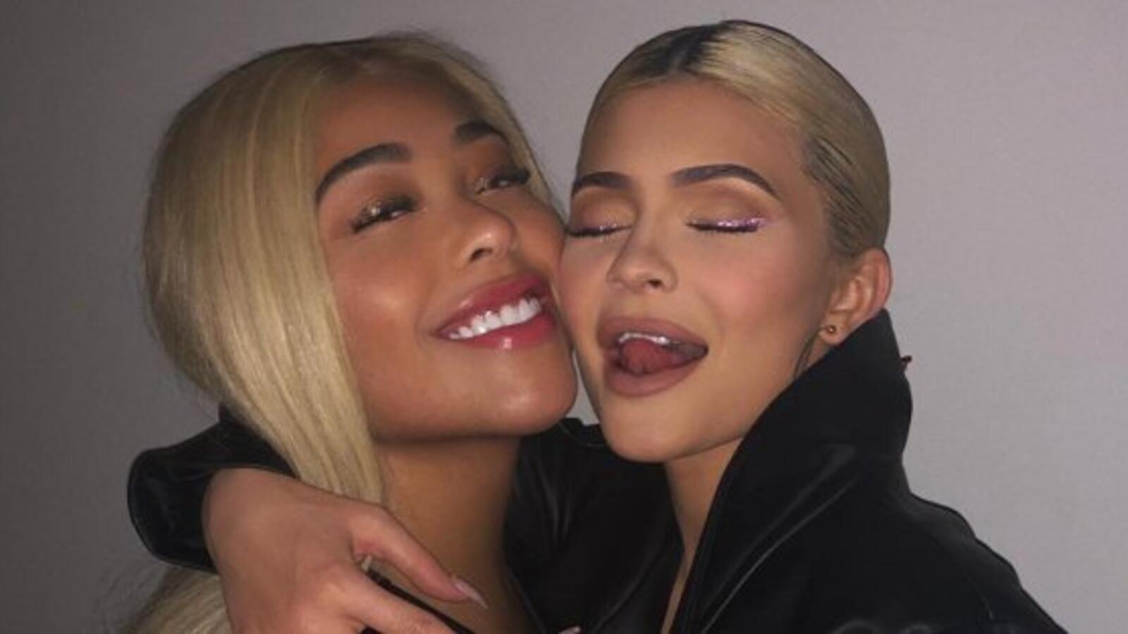 Kylie Jenner And Jordyn Friends Famous Person