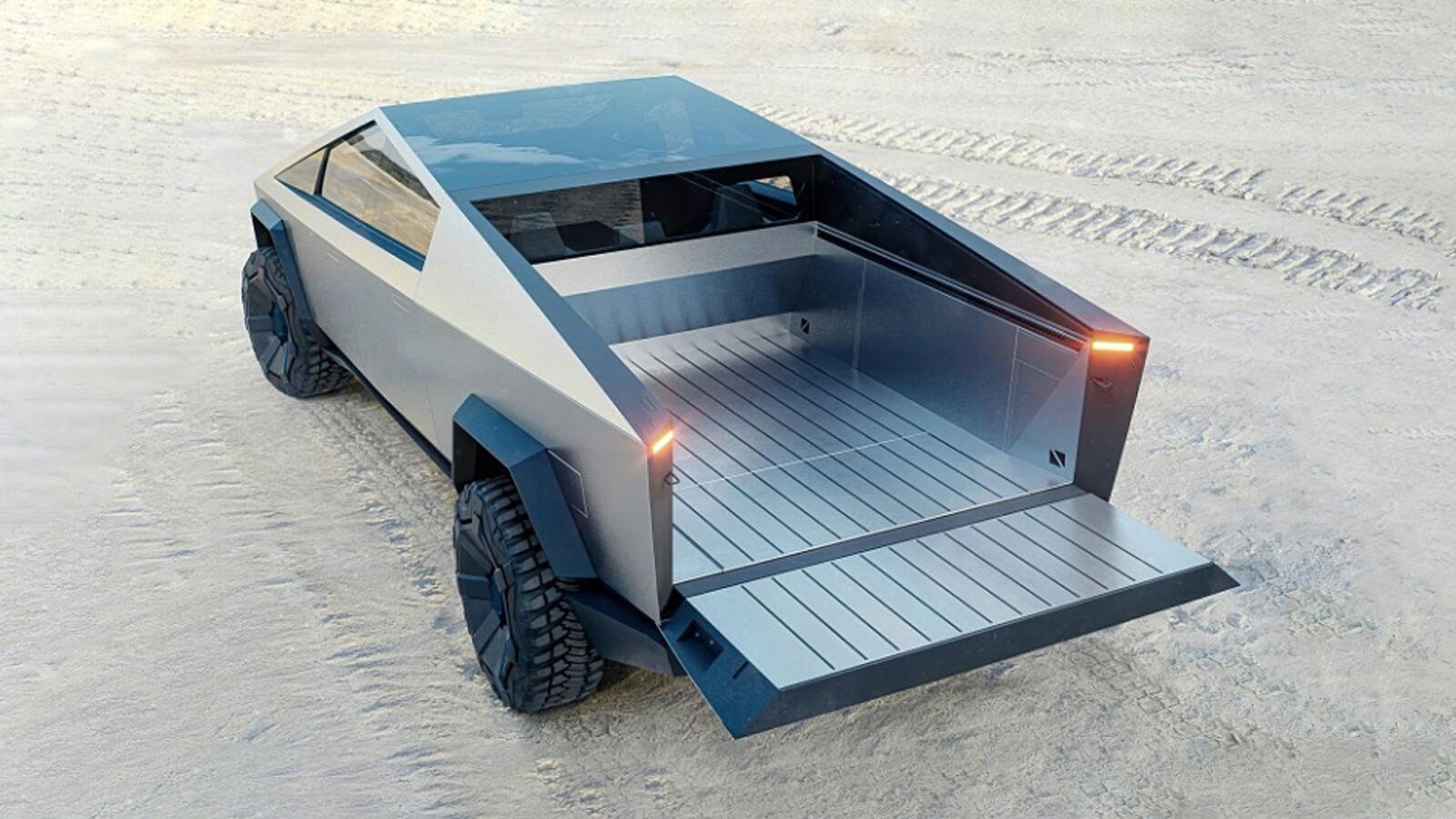 Uae Based Company Pre Orders 10 Tesla Cybertrucks For