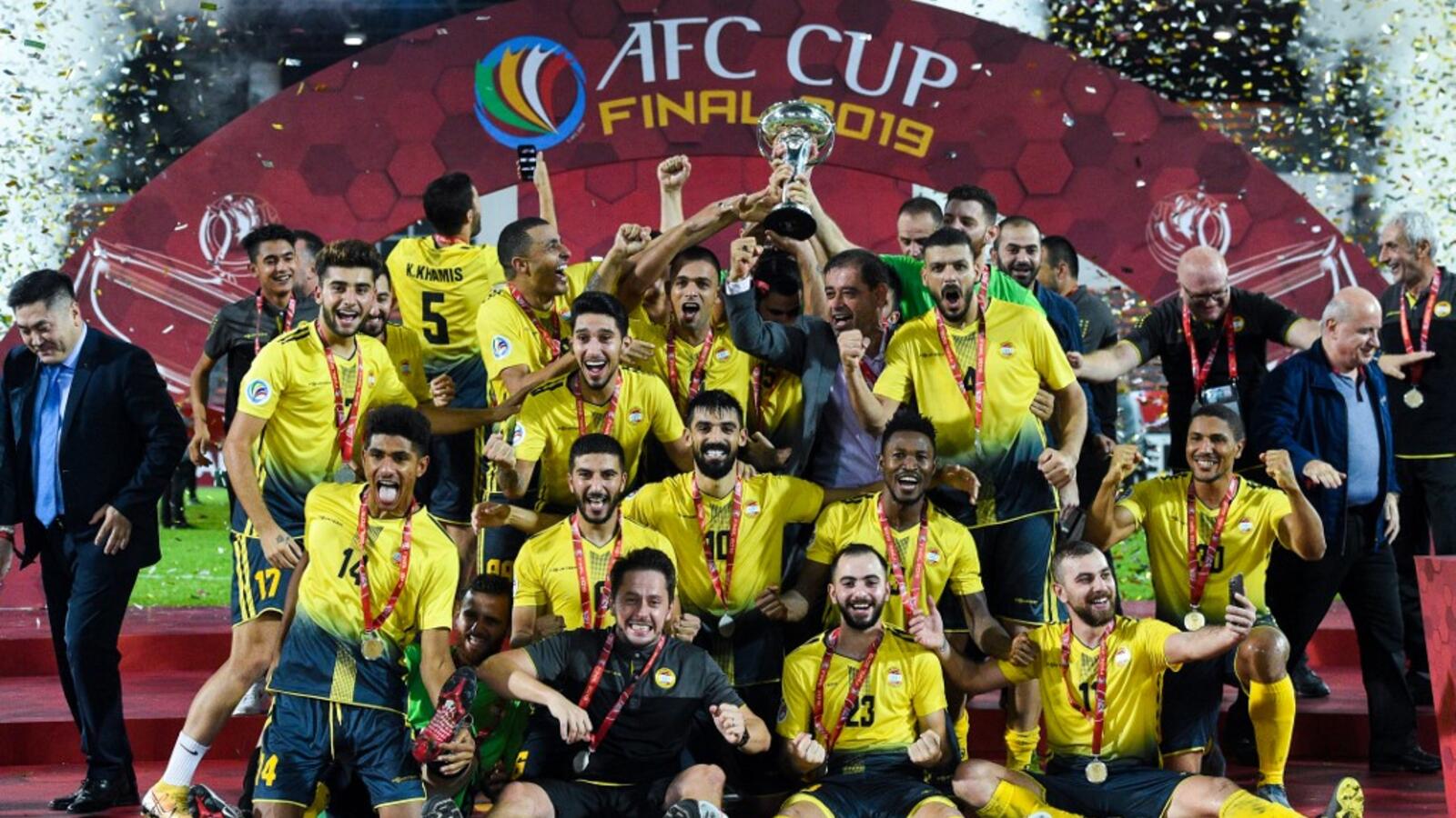 Lebanon&#039;s Al Ahed Clinch AFC Cup Al Bawaba