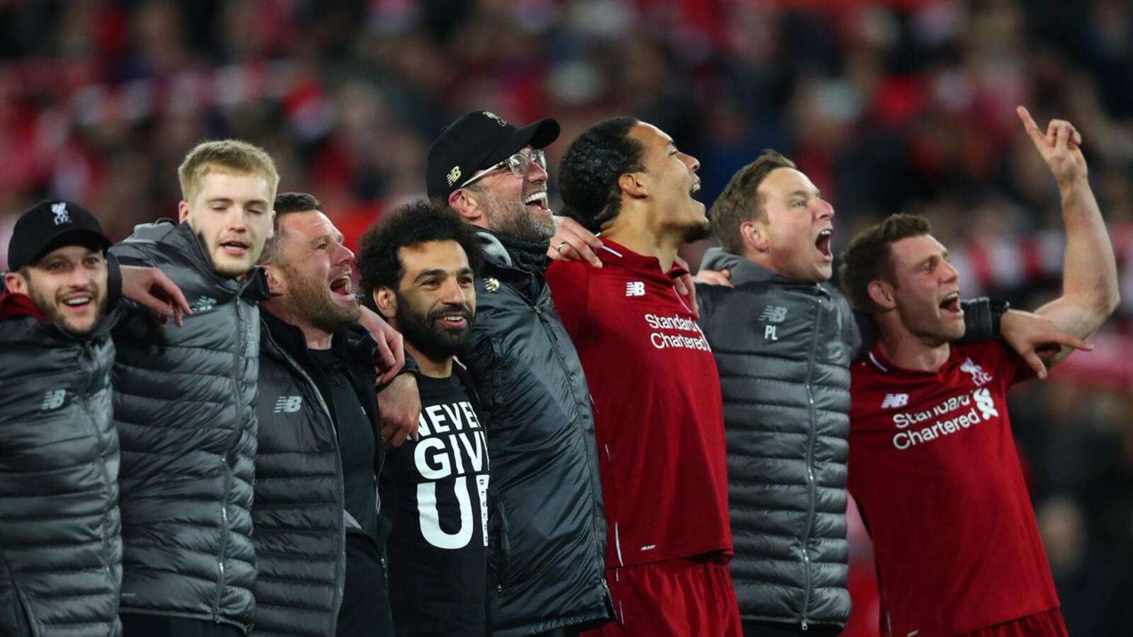 أهداف مباراة ليفربول وبرشلونة 4 0 دوري أبطال أوروبا البوابة