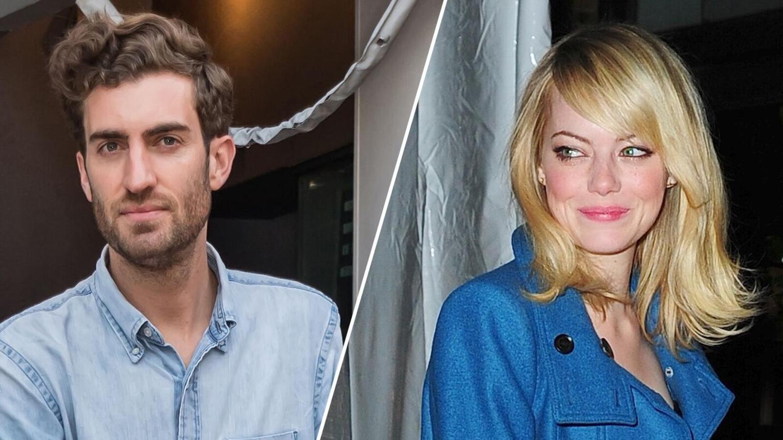 إيما ستون وخطيبها