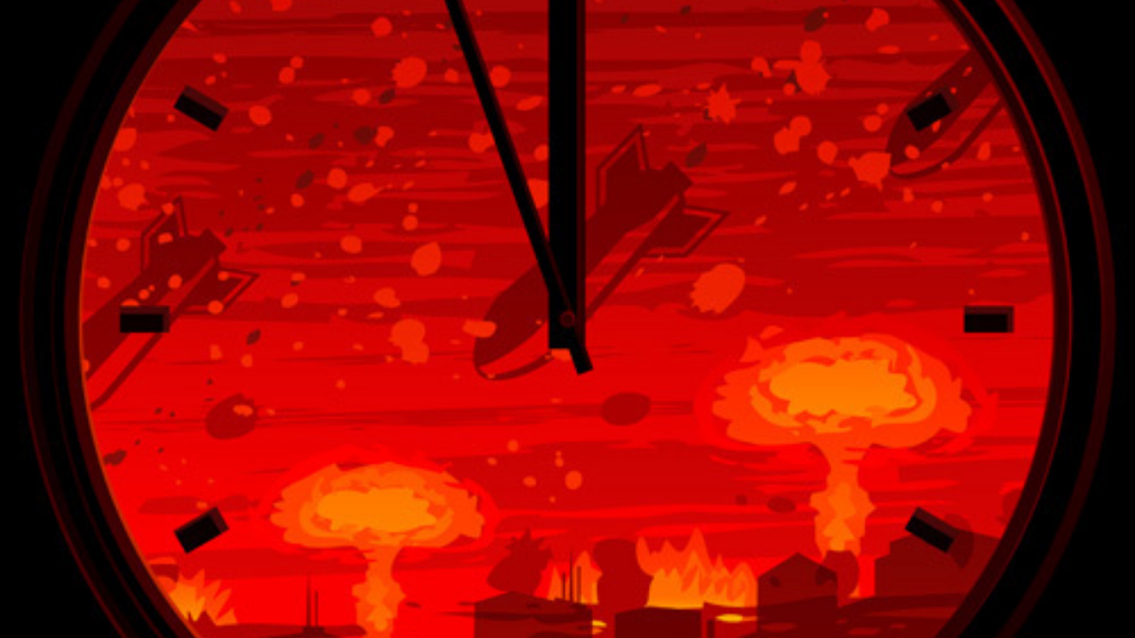 How Close Are We to the Apocalypse? The Doomsday Clock Has ...