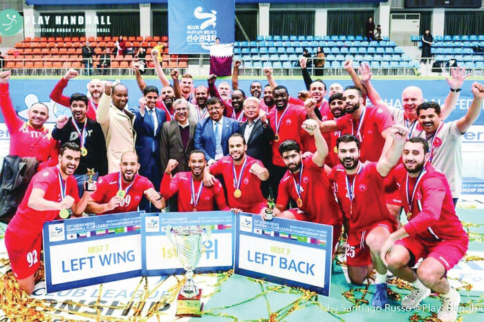 الاتحاد يتوّج بكأس الليبيا لكرة اليد بعد فوز مثير على الأهلي طرابلس
