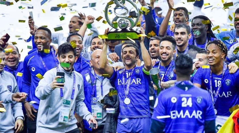 Champions Al Hilal Aim for Fourth Asian Football Title Al Bawaba