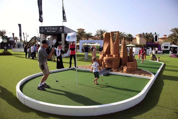 Saudi International Golf Promises the Ultimate Day Out Al Bawaba