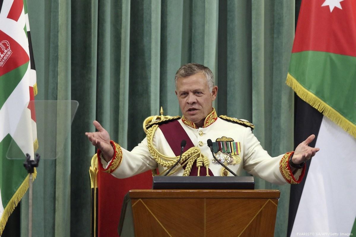 King Abdullah of Jordan 20 Years on The Throne Al Bawaba
