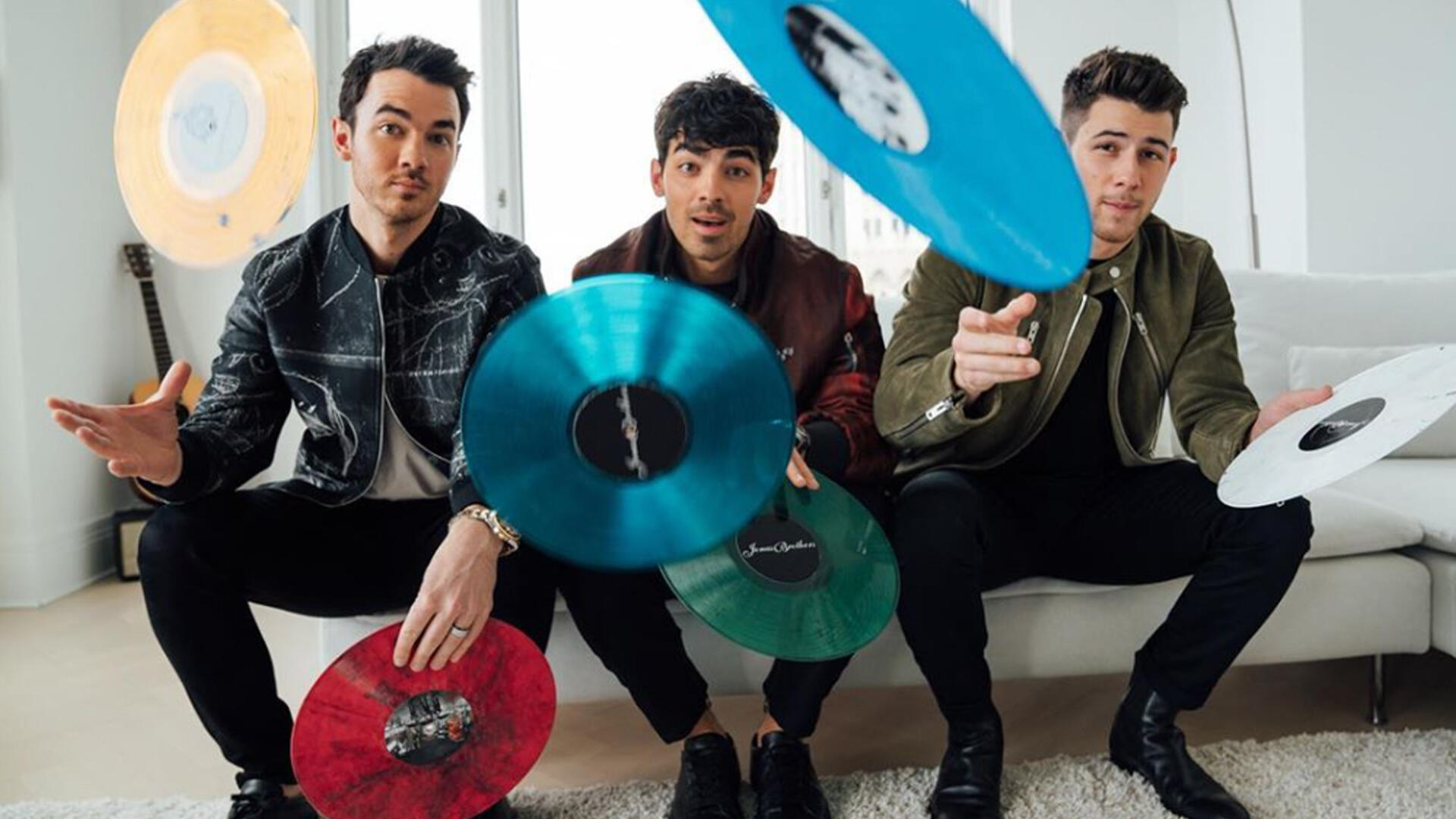 Jonas Brothers' New Album is Number 1 in The U.S Al Bawaba