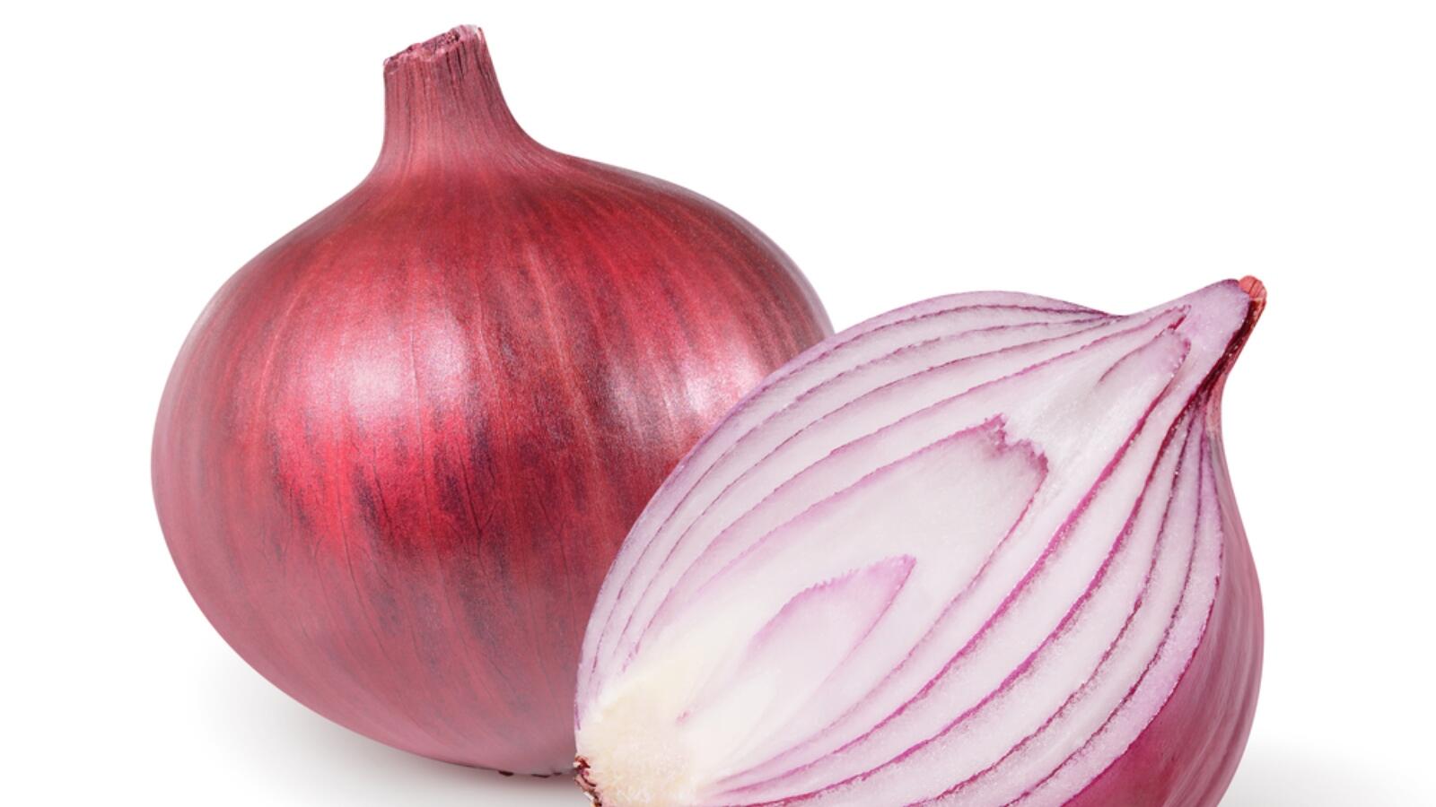 دور البصل لا يقتصر على الطعم اللذيذ