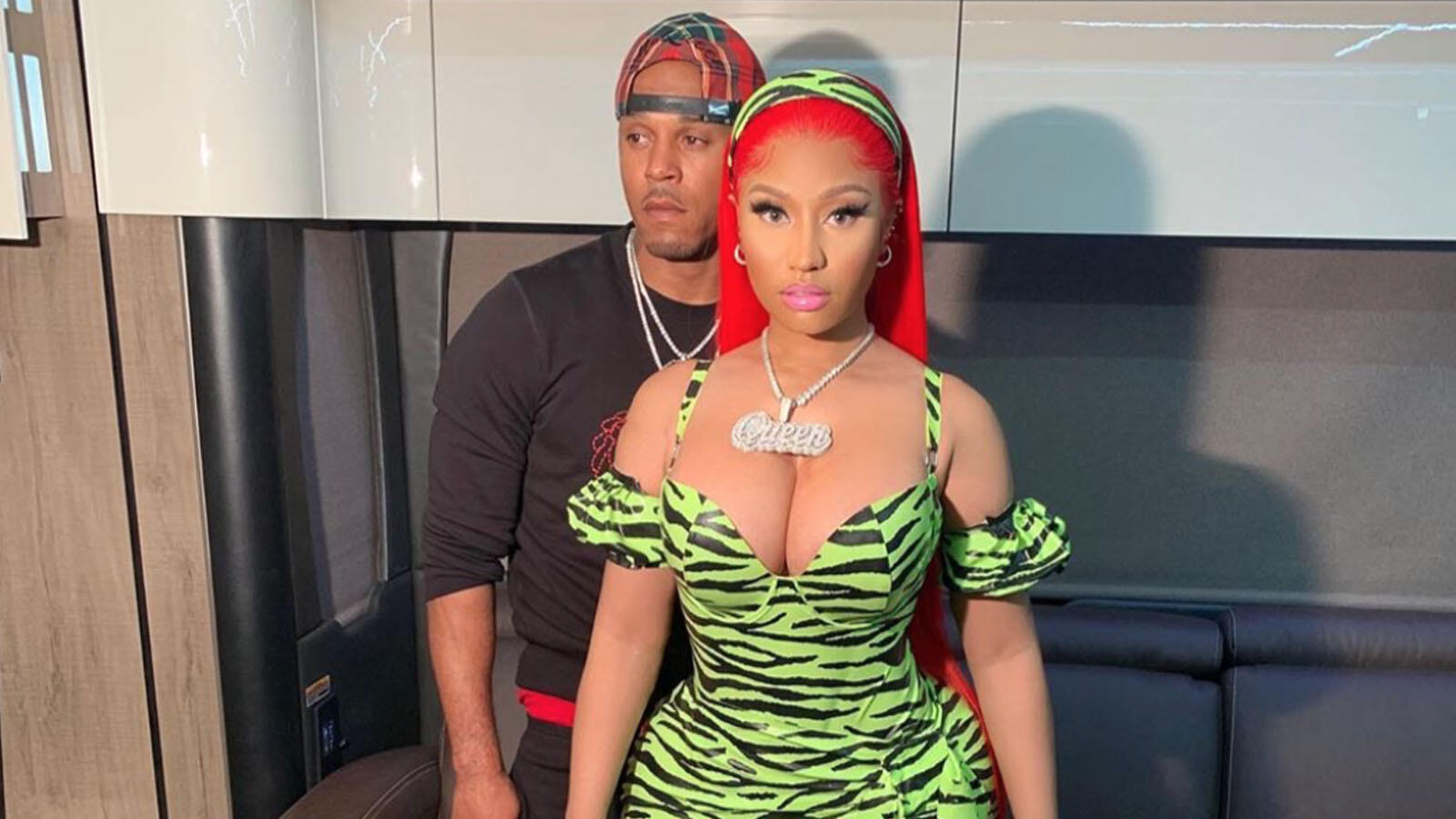 Nicki Minaj Posts Racy Picture With Beau Kenneth Zoo Petty Al