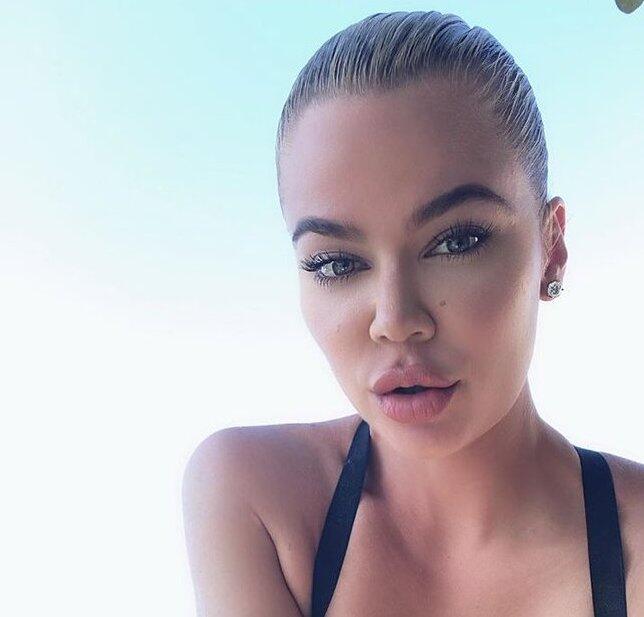 Khloe Kardashian Turns Off Her Instagram Comments after Critics Accused(02)