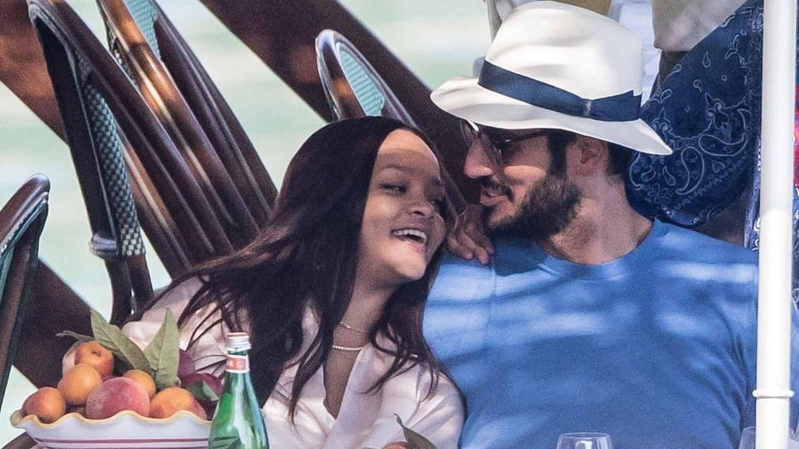Not Naomi Campbell Check Out The Ex Wife Of Rihanna S Saudi Boyfriend Hassan Jameel Picture Al Bawaba