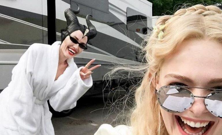 Why Did Angelina Jolie Give Elle Fanning A Ring Al Bawaba