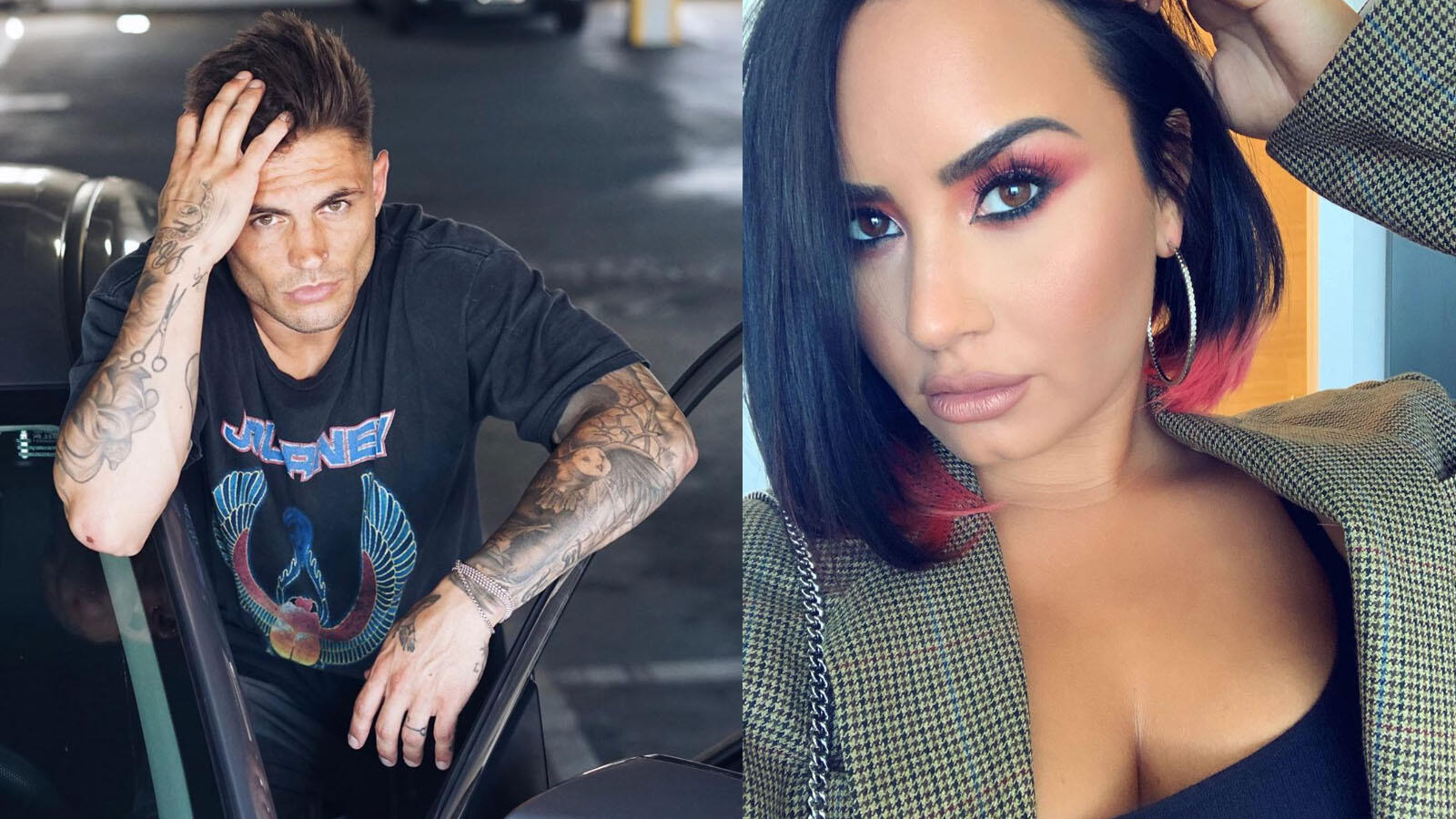 Demi Lovato Gets a Tattoo in Honor of Her Late Friend Thomas Russell