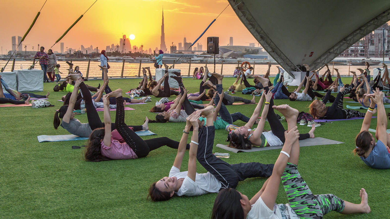 Top 7 Things To Do In Dubai This Weekend Fitness Edition Al Bawaba