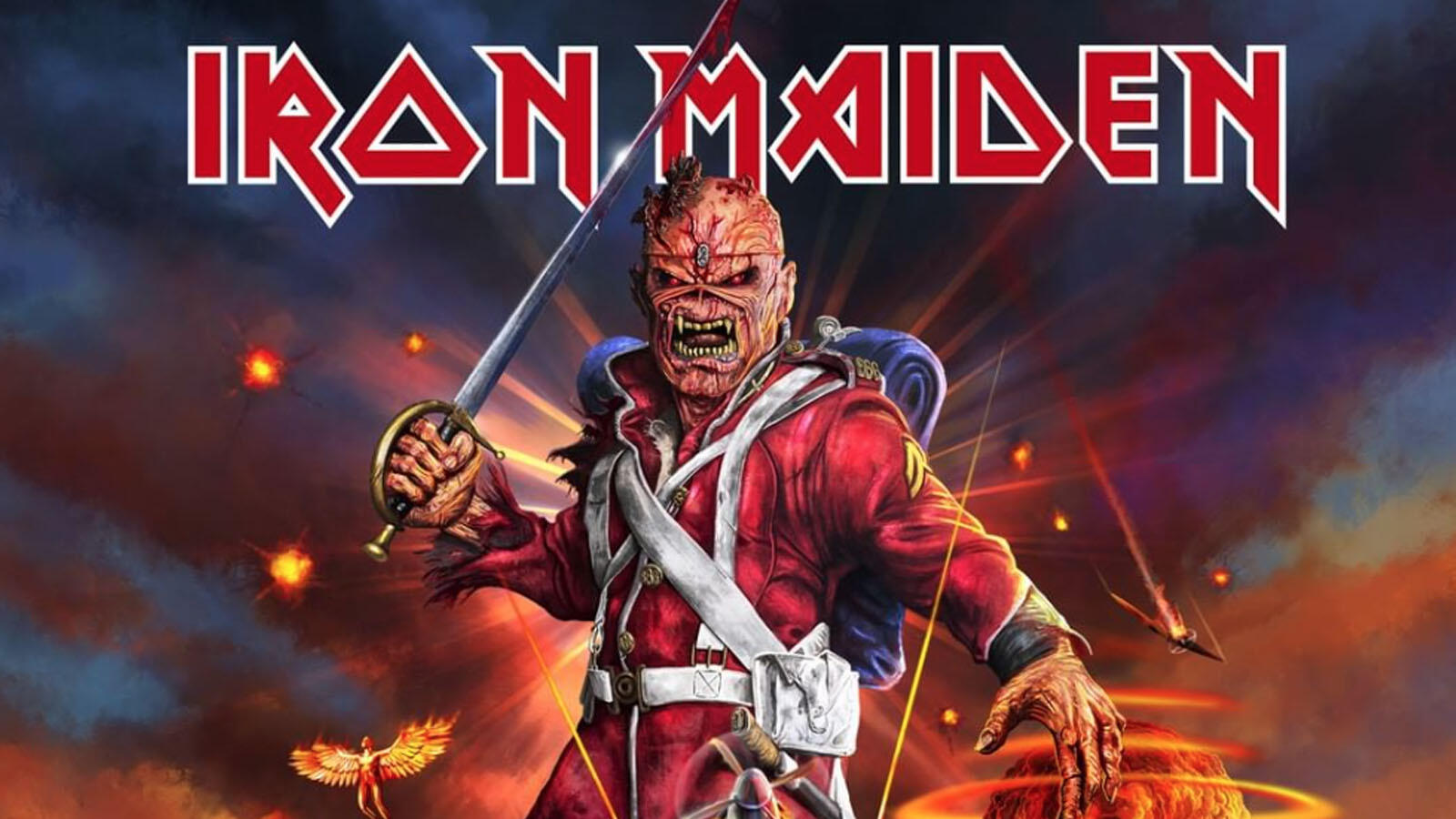 Iron Maiden to Bring Their 'Legacy Of The Beast' World Tour to Dubai