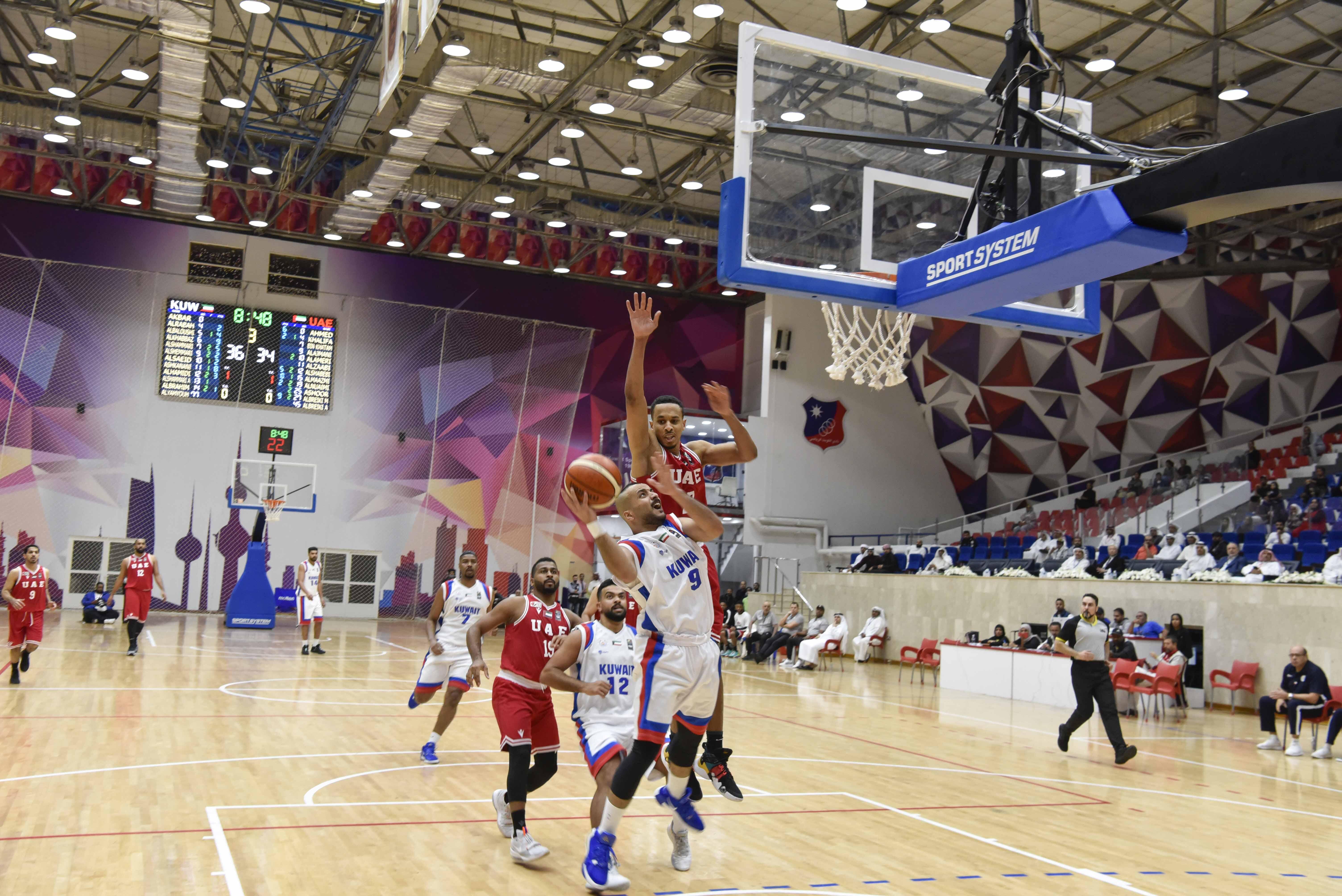 Kuwait to Face Saudi Arabia in Gulf Basketball Championship Final Al Bawaba