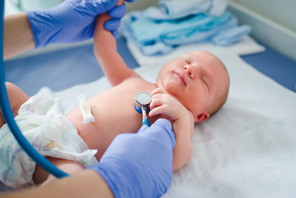 Research Giving HIVInfected Newborns Meds in Hours of Birth Benefits