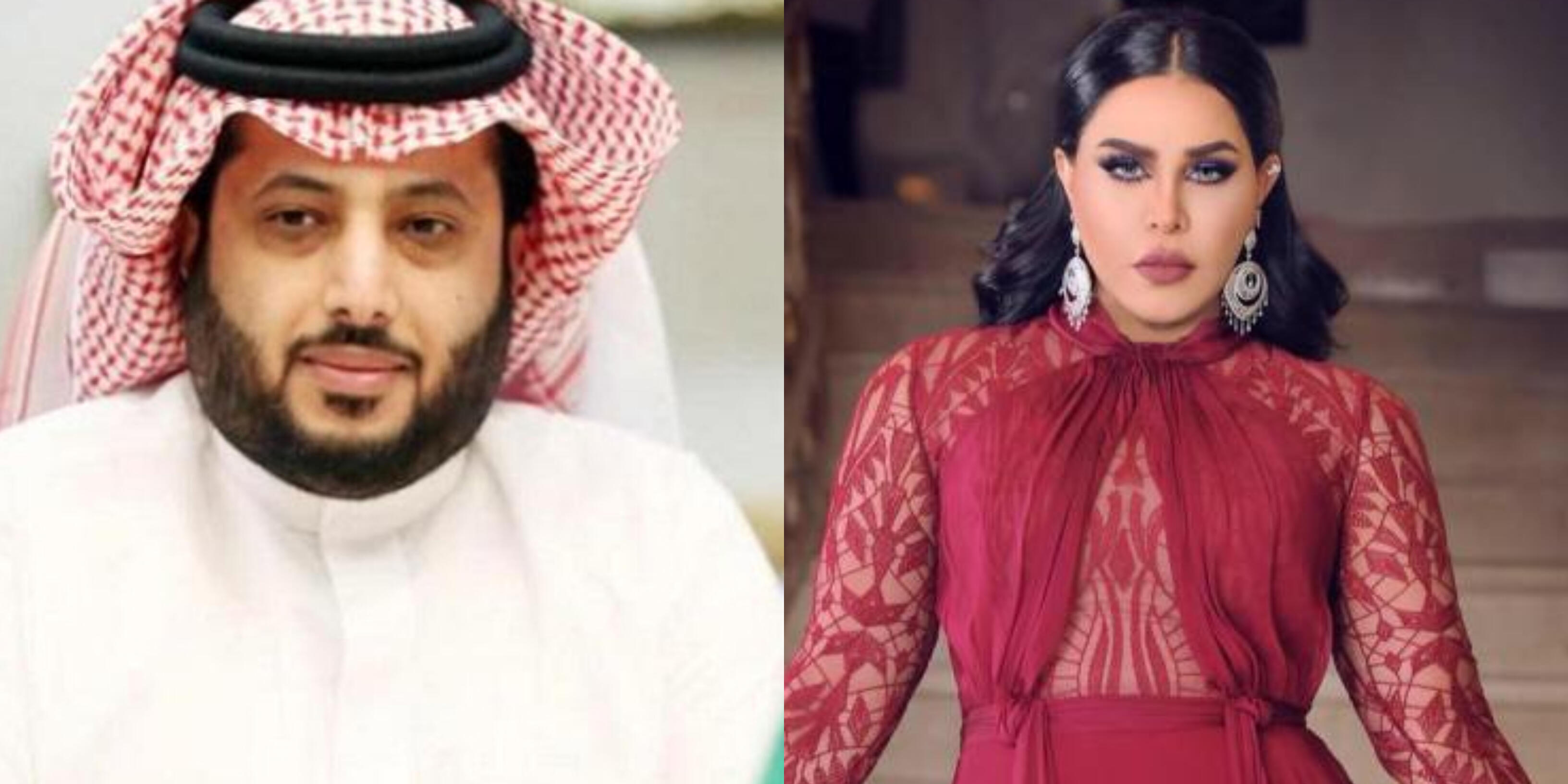 أحلام تتوسل تركي آل الشيخ على تويتر والجمهور في شي إسمه Dm